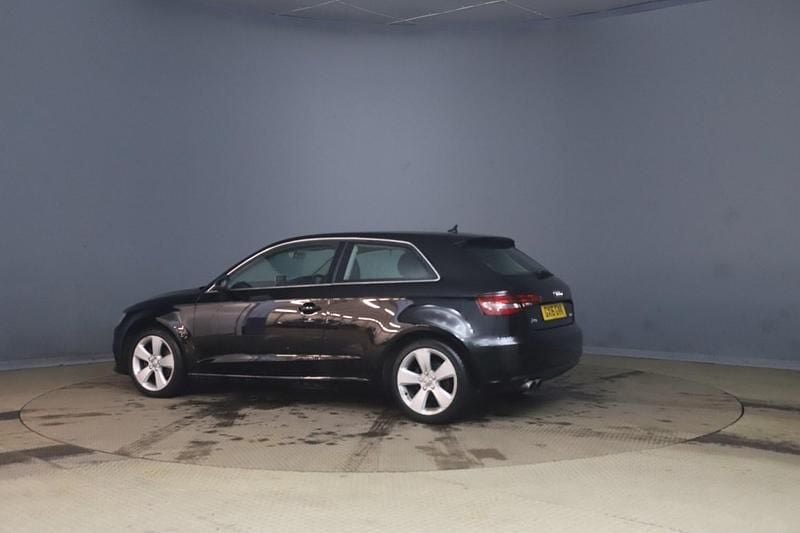 Used Audi A3 Sport 2016 Black Hatchback