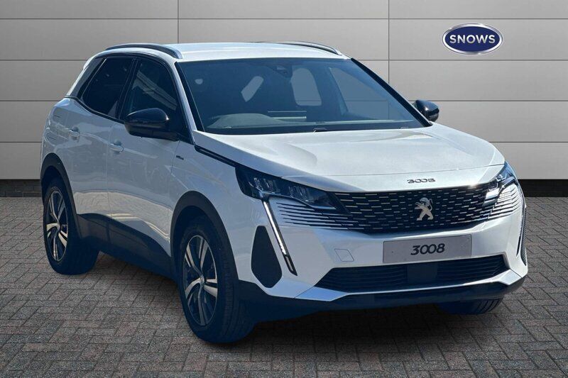 Pearlescent white New 2025 Peugeot 3008 Active+ | £29,990 - Image 1/4