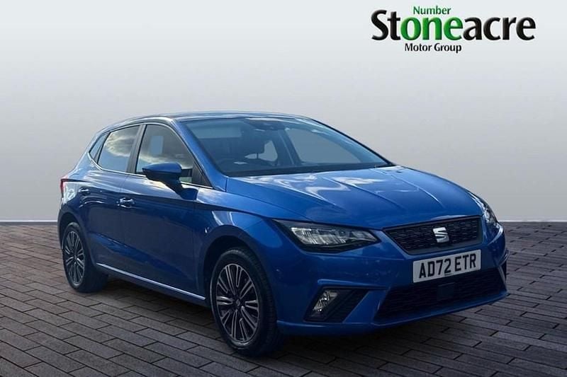 Blue Used 2023 Seat Ibiza SE Hatchback | £12,495 (Super price) - Image 1/1