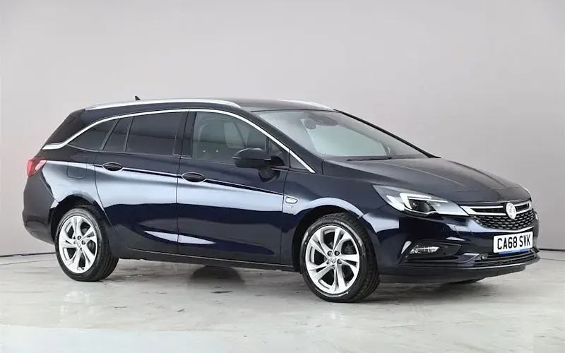 Second-hand Vauxhall Astra SRi 150 CP (110 kW) 2019 Break