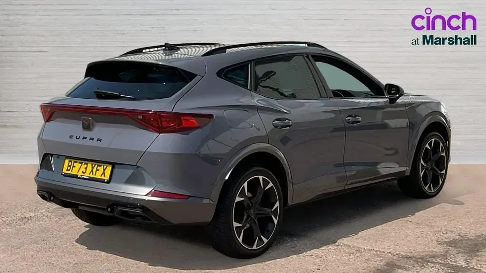 Used Cupra Formentor 150 HP (110 kW) 2023 Grey SUV
