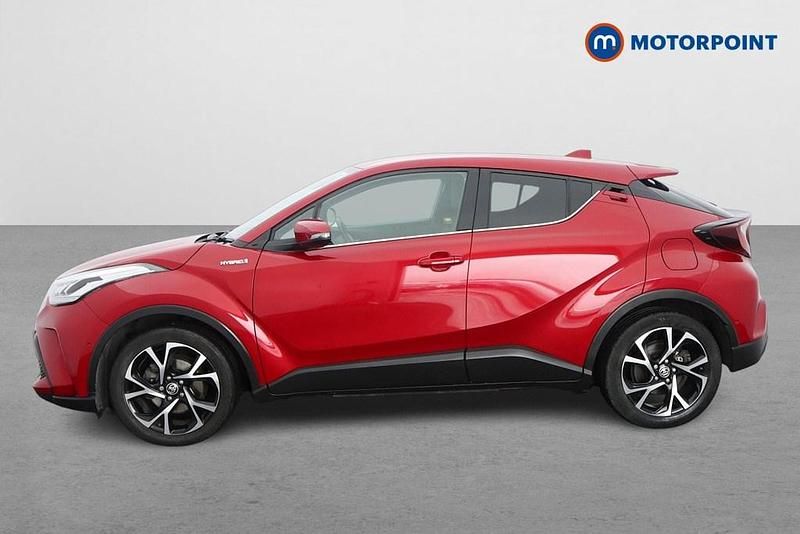 Used Toyota C-HR Design 2021 Red SUV