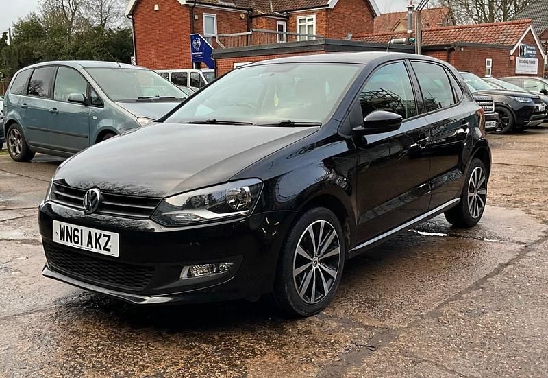 Used VW Polo Match 2011 Black Hatchback