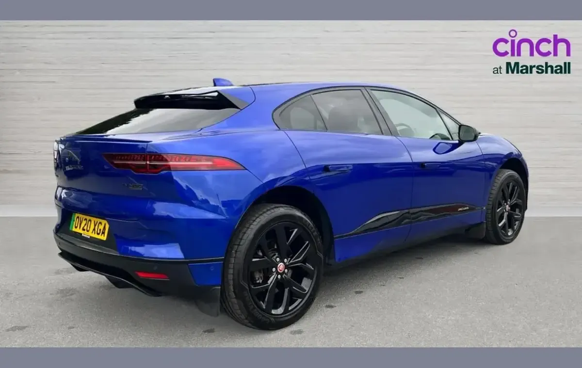 Used Jaguar I-Pace SE 294 kW (400 HP) 2020 Blue SUV