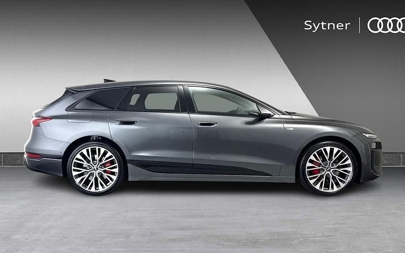 New Audi A6 e-tron 314 kW (428 HP) 2025 Estate