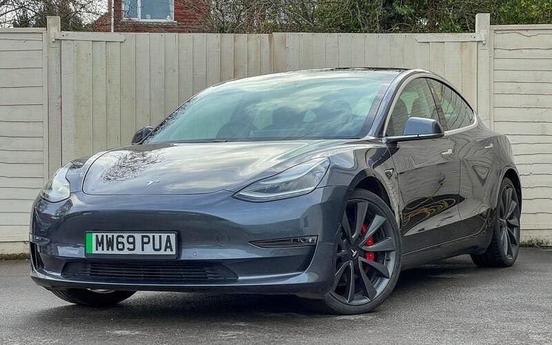 Used Tesla Model 3 Performance 334 kW (455 HP) 2023 Sedan