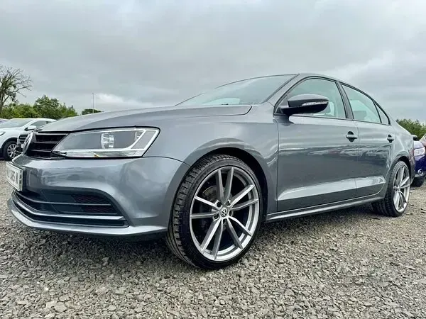 Used VW Jetta S 2016 Grey Sedan