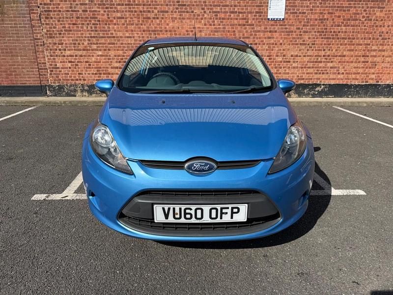Used Ford Fiesta 96 HP (70 kW) 2010 Blue Hatchback