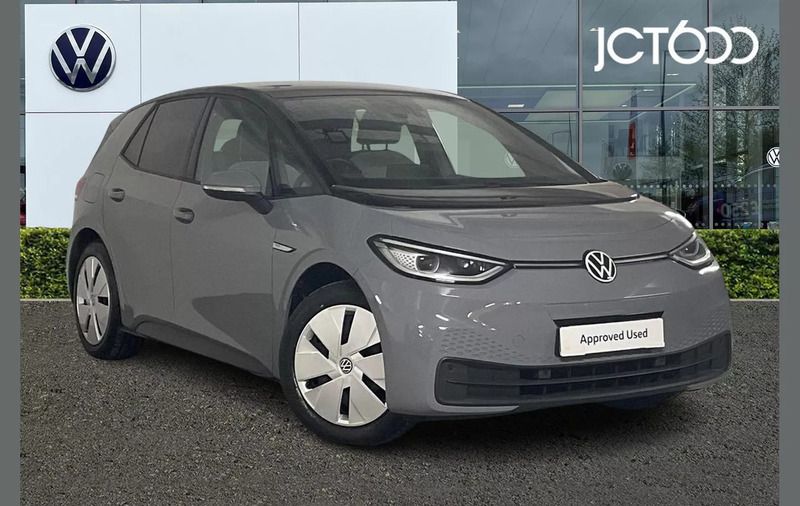 Grey Used 2021 VW ID.3 Pro Hatchback | £16,277 (Fair price) - Image 1/4