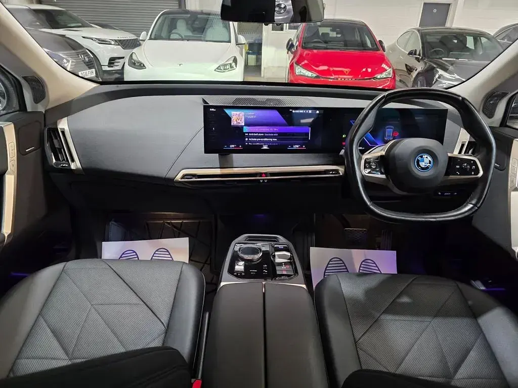 Used BMW iX Sport Line 239 kW (326 HP) 2022 Grey SUV