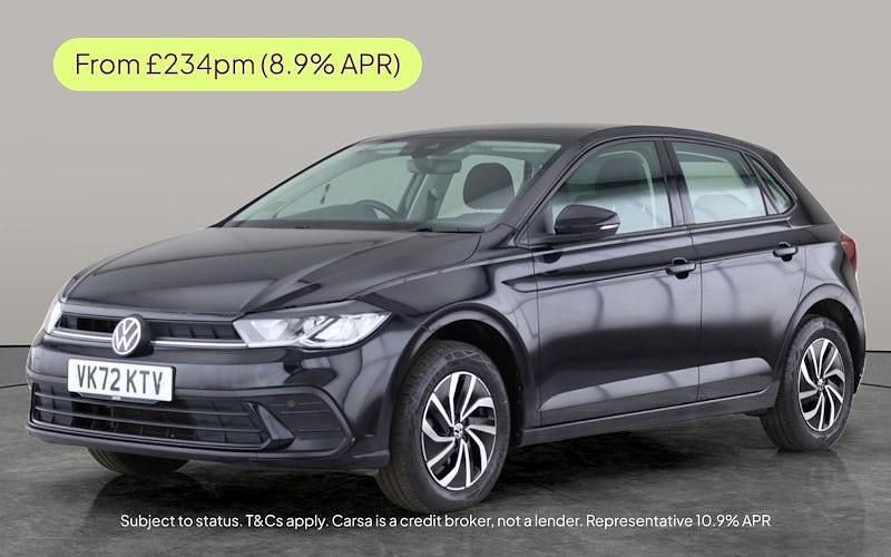 Used 2025 VW Polo Life Hatchback | £14,939 (Good price) - Image 1/2