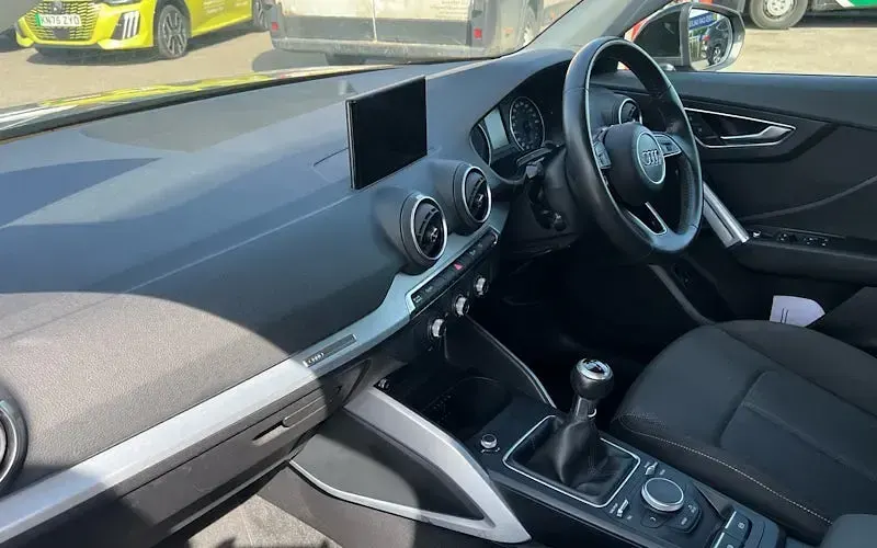 Used Audi Q2 Sport 150 HP (110 kW) 2019 Black SUV