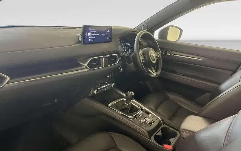 Used Mazda CX-5 Homura-Line 165 HP (121 kW) 2025 Black SUV