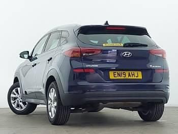 Used Hyundai Tucson SE 132 HP (97 kW) 2019 Blue SUV