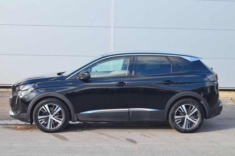 Used Peugeot 3008 Allure Premium 2021 Black Hatchback
