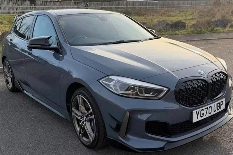 Used BMW M135 M Performance 306 HP (225 kW) 2020 Grey Hatchback