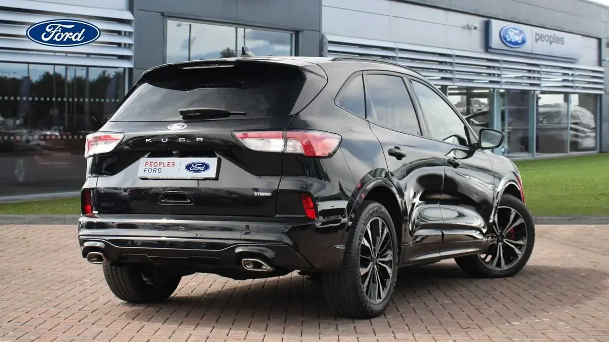 Used Ford Kuga ST-Line X 225 HP (165 kW) 2024 Black SUV