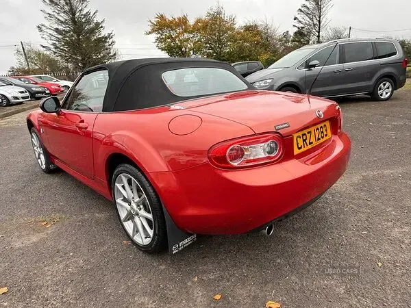 Used Mazda MX5 2011 Red Cabriolet