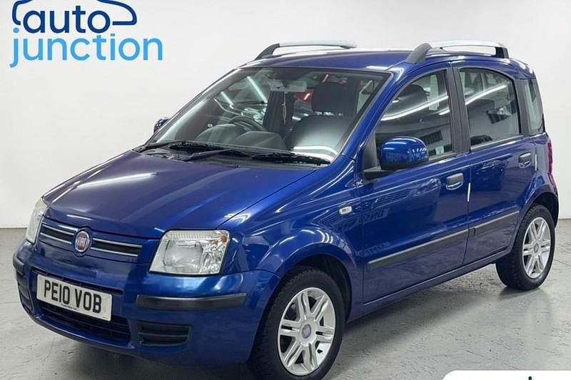 Used Fiat Panda 2010 Blue Hatchback