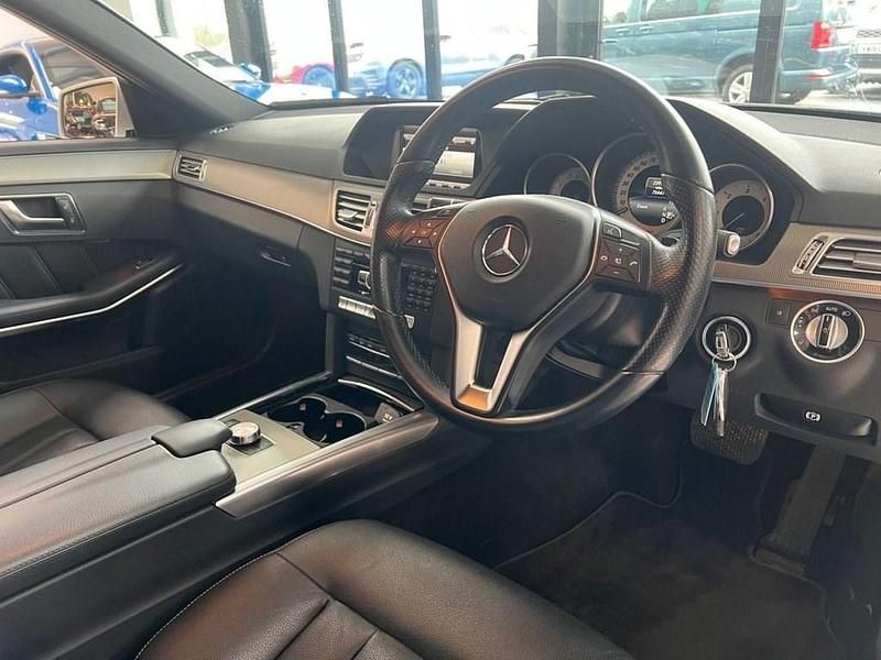 Used Mercedes E220 SE 2013 Silver Estate