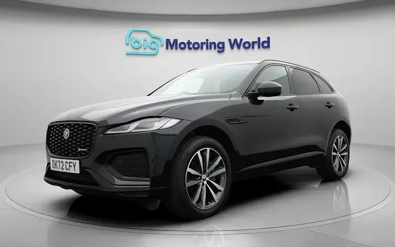 Used Jaguar F-Pace R-Dynamic 204 HP (150 kW) 2022 Black SUV