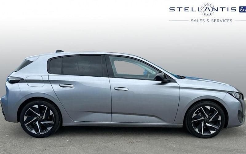 Used Peugeot 308 Allure Premium 131 HP (96 kW) 2022 Grey Hatchback