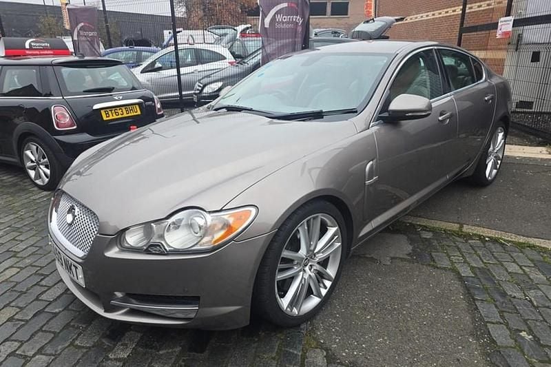 Grey Used 2009 Jaguar XF Portfolio Sedan | £3,995 (A bit pricey) - Image 1/1