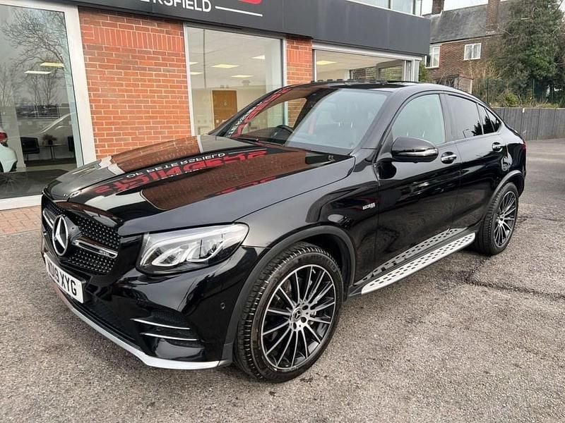Used Mercedes GLC43 AMG Premium 2019 Black Coupe