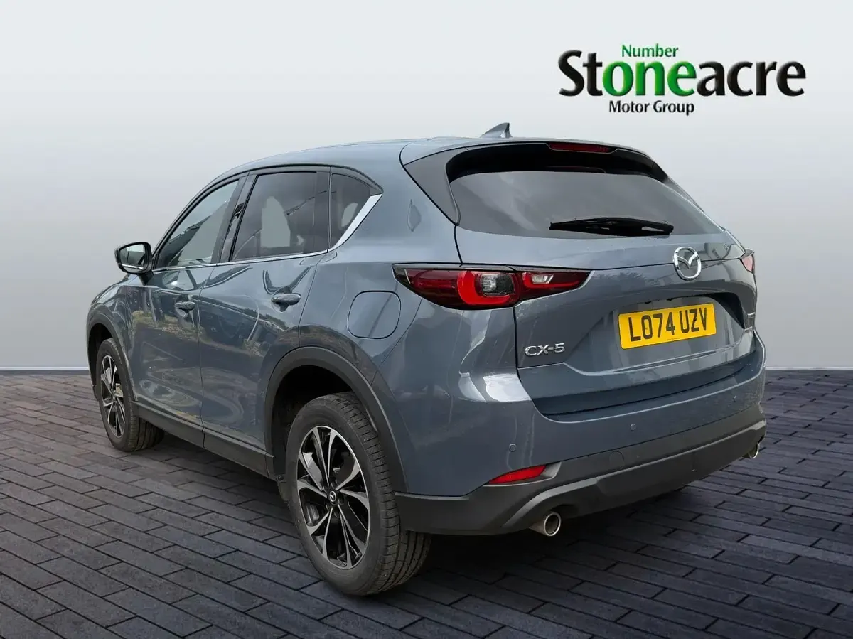 Used Mazda 6 Exclusive-Line 165 HP (121 kW) 2025 Grey SUV