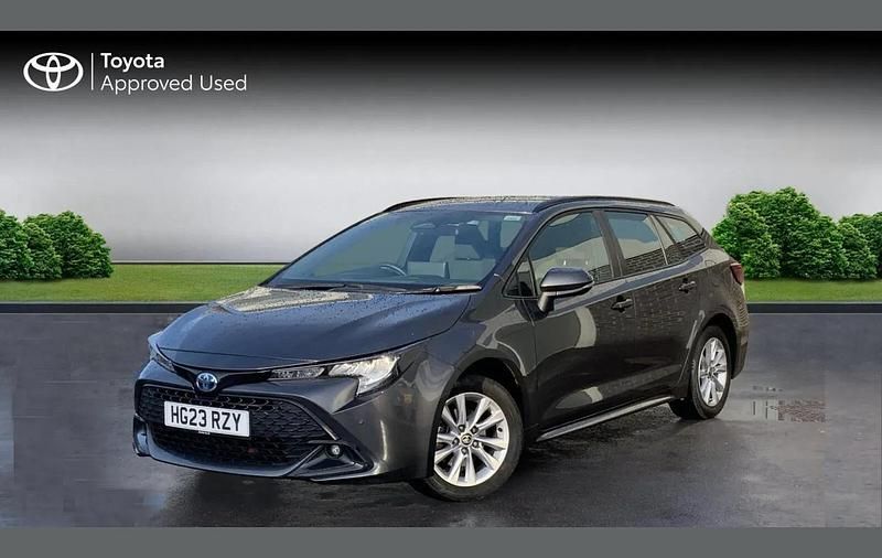 Used Toyota Corolla Sport 138 HP (101 kW) 2023 Grey Estate