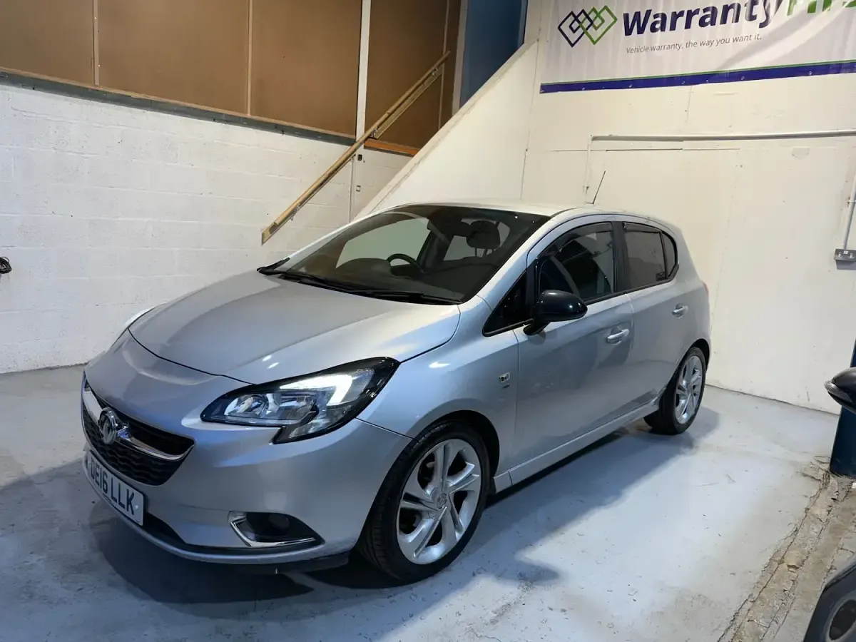 Used Vauxhall Corsa SRi 2016 Silver Hatchback