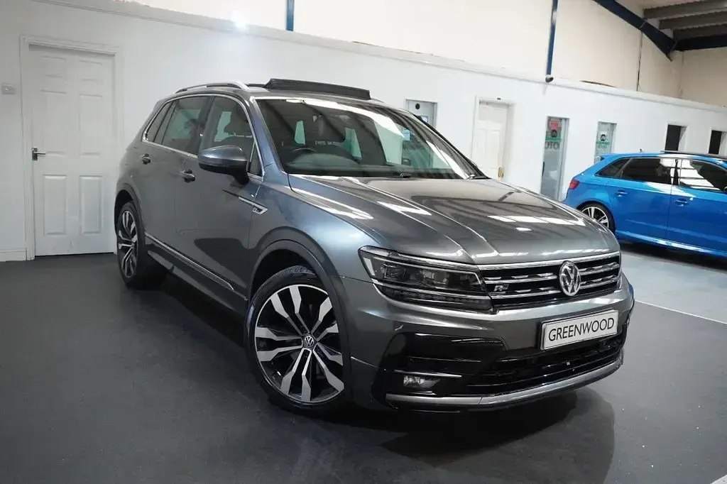Used VW Tiguan R-line 2019 Grey SUV