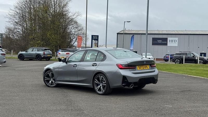 Used BMW 330 M Sport 254 HP (186 kW) 2022 Grey