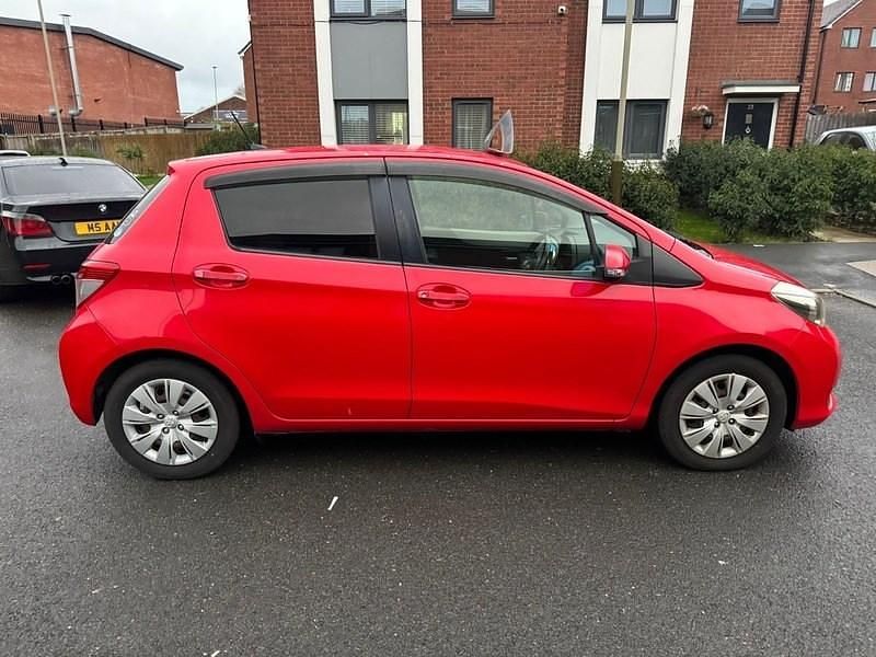 Used Toyota Yaris 2024 Red Hatchback