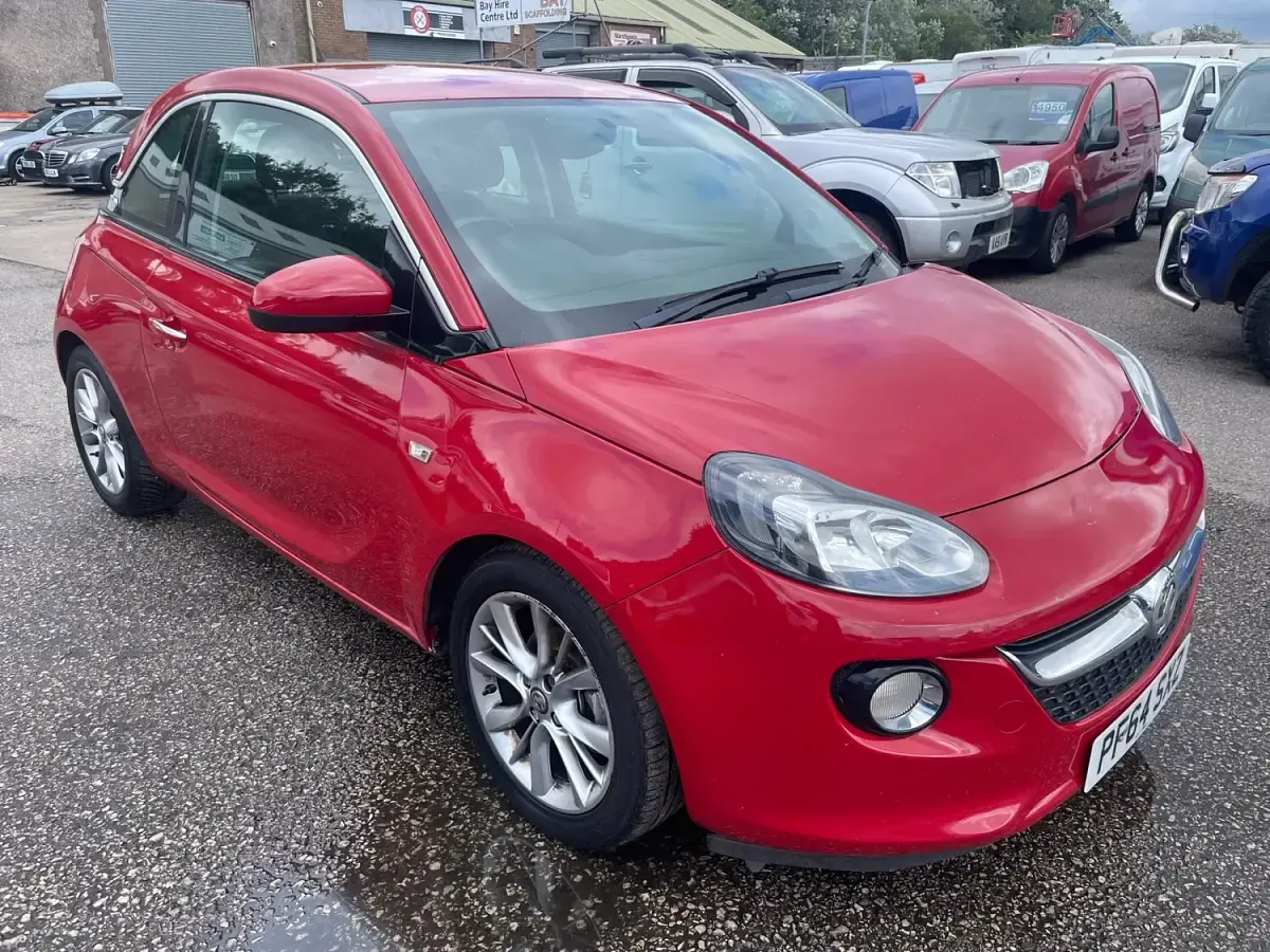 Used Vauxhall Adam Jam 2015 Red Hatchback