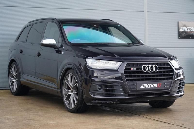 Used Audi SQ7 Business 435 HP (319 kW) 2018 Black SUV