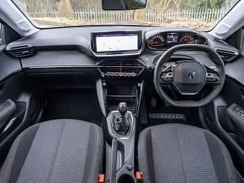 Used Peugeot 208 Style 101 HP (74 kW) 2025 Grey Hatchback