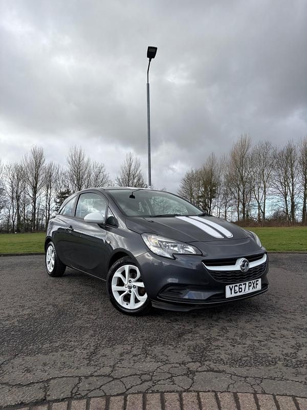 Second-hand Vauxhall Corsa 75 CP (55 kW) 2017 Gri Hatchback