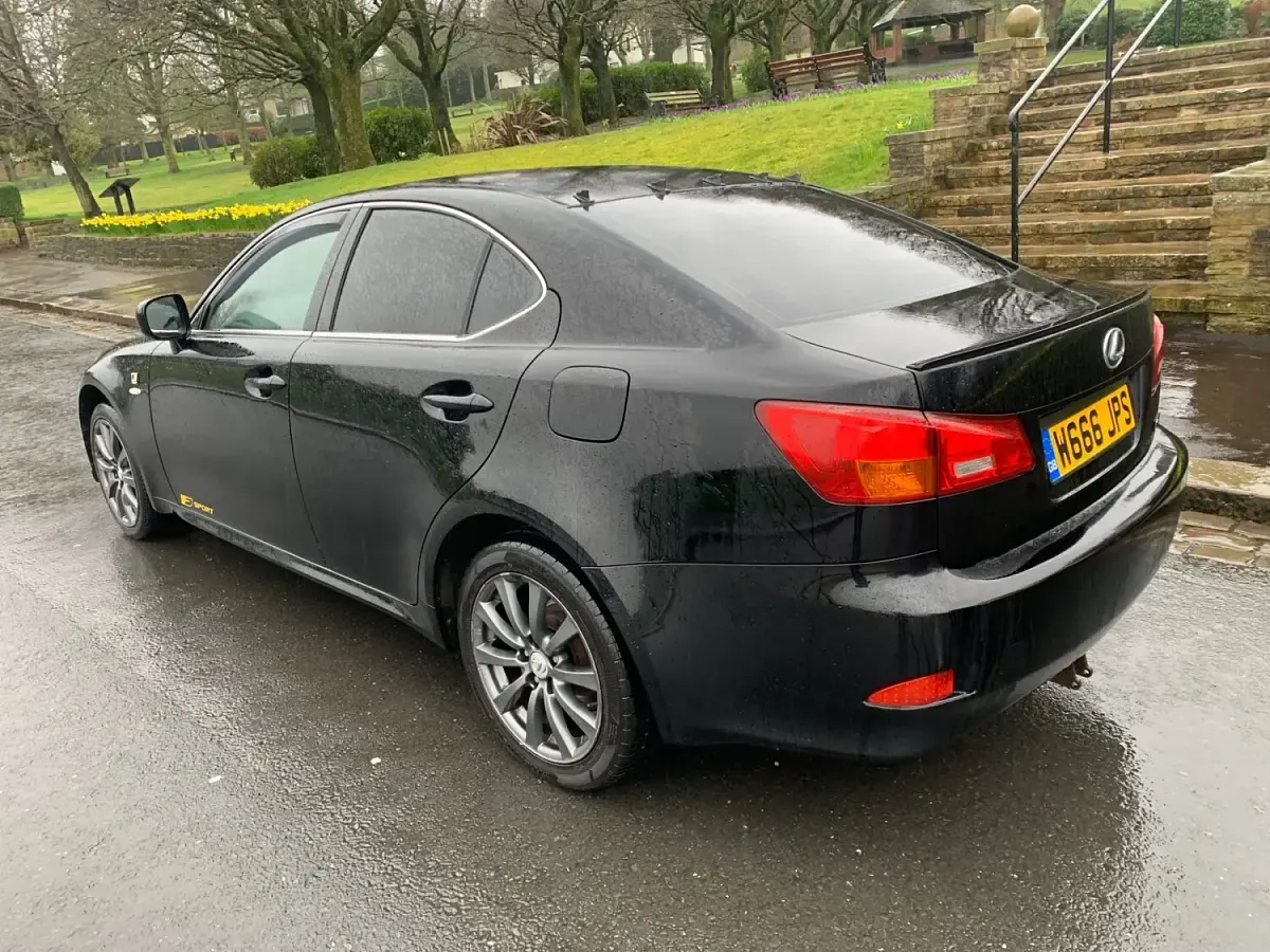 Used Lexus IS220d 2006 Black Sedan