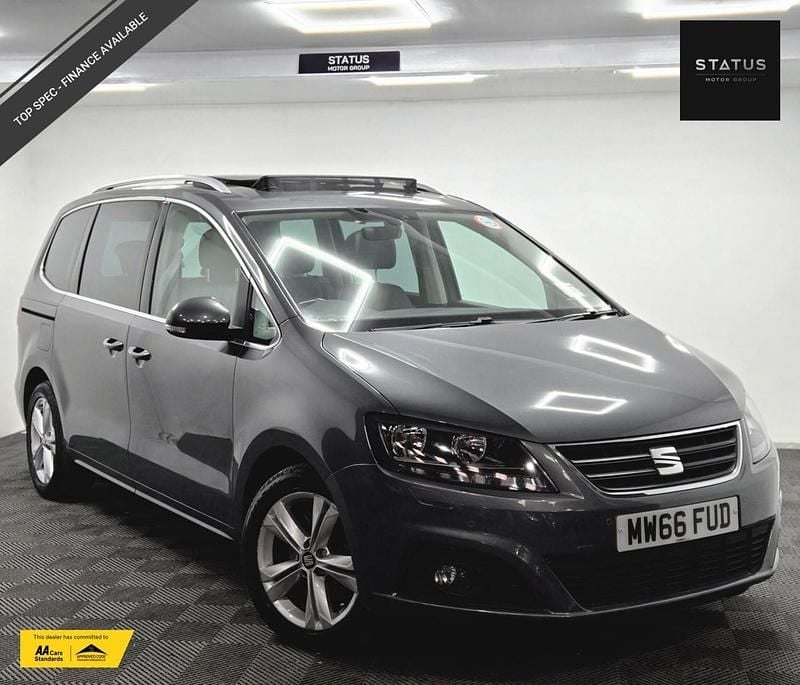 Used Seat Alhambra SE 177 HP (130 kW) 2016 Grey MPV