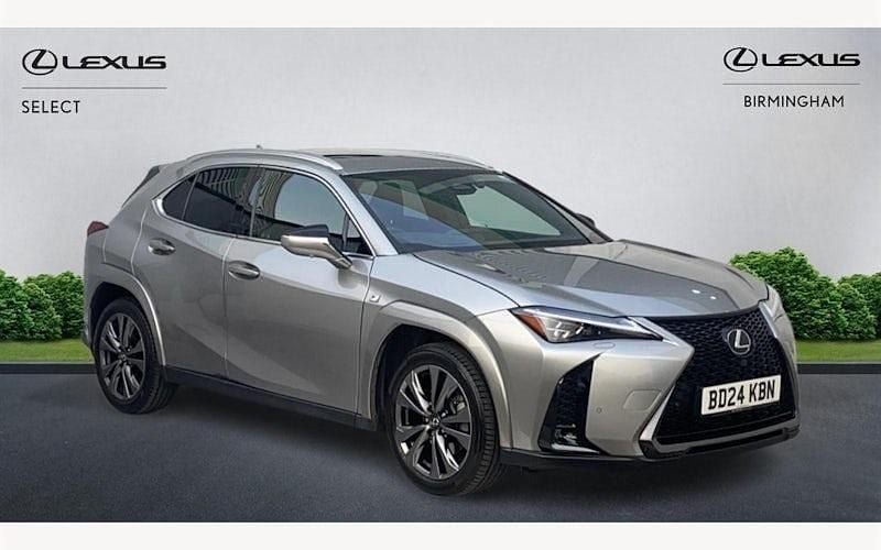 Used 2025 Lexus UX 300h Sport Line SUV | £36,075 (Fair price) - Image 1/3