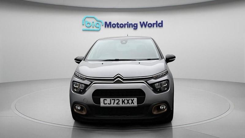 Used Citroën C3 PureTech 83 HP (61 kW) 2023 Grey Hatchback