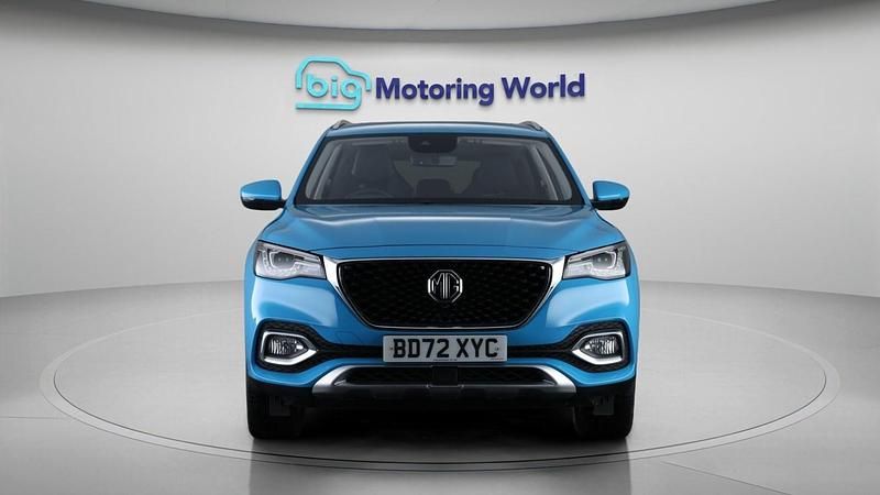 Used MG HS Exclusive 162 HP (119 kW) 2022 Blue SUV