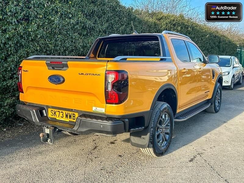 Used Ford Ranger Wildtrack 2023 Orange Pickup