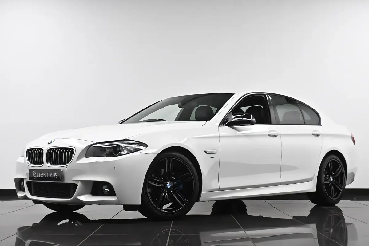 Used BMW 520 M Sport 190 HP (139 kW) 2016 White Sedan