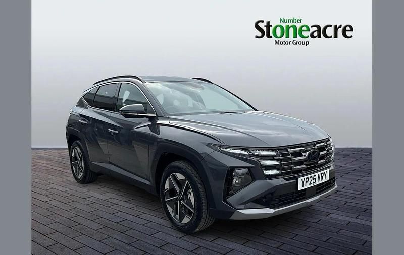 Used Hyundai Tucson Premium 248 HP (182 kW) 2025 Grey SUV