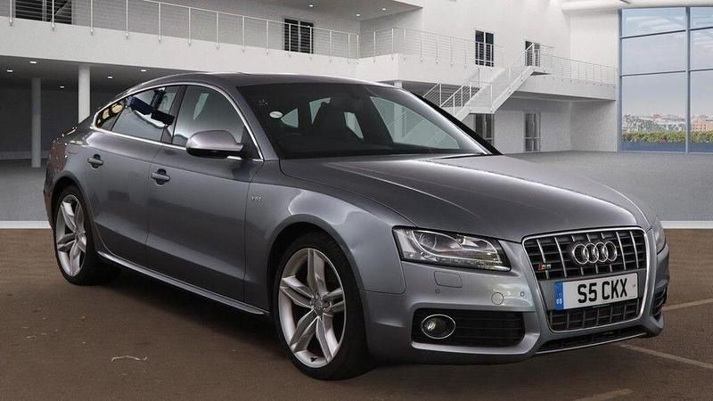 Grey Used 2010 Audi S5 Sportback Hatchback | £10,800 - Image 1/3