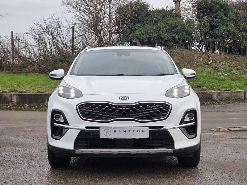 Used Kia Sportage 130 HP (95 kW) 2018 White SUV