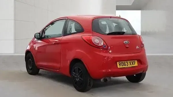 Używany Ford Ka 69 KM (50 kW) 2014 Czerwony Hatchback