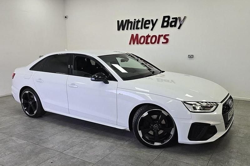 White Used 2020 Audi A4 Black Edition Sedan | £22,490 (A bit pricey) - Image 1/1